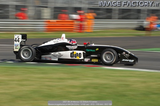 2007-06-24 Monza 132 British F3 series